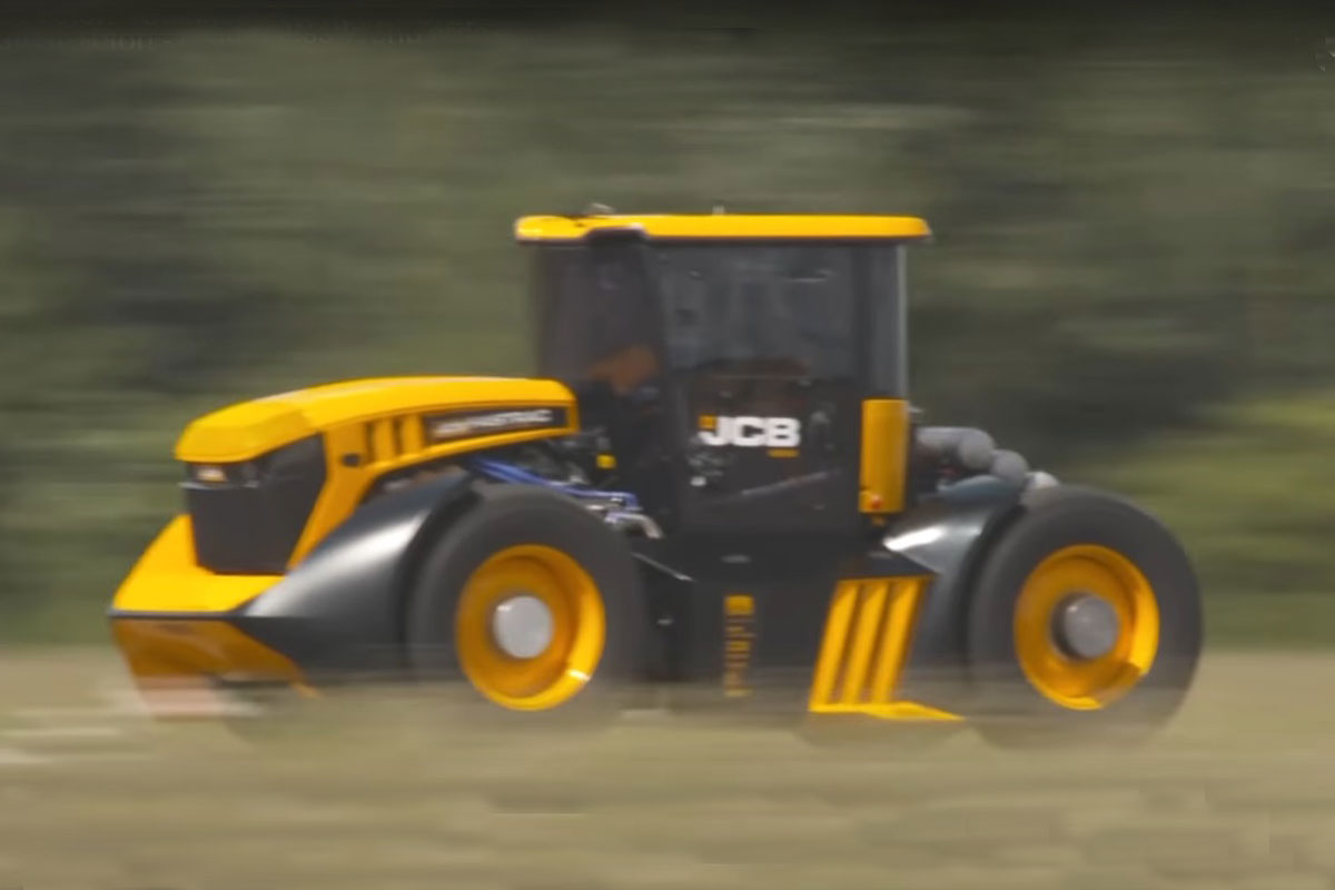 tractor más rápido del mundo