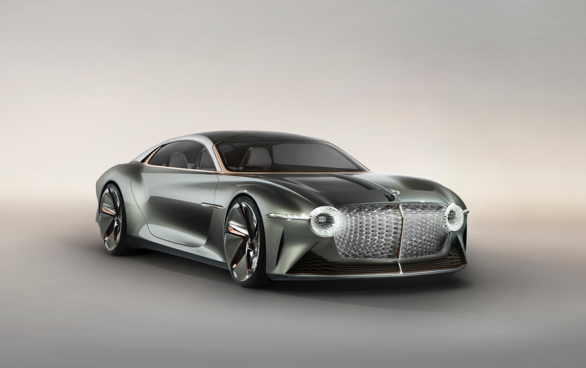 Bentley EXP 100 GT: centenário futurista