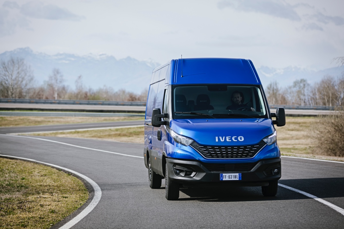 Iveco Daily: vanguarda tecnológica