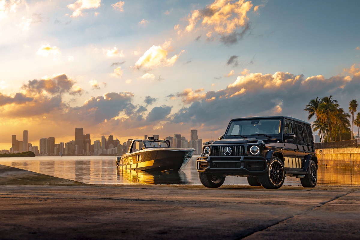 Mercedes-Benz Classe G tem nova versão AMG