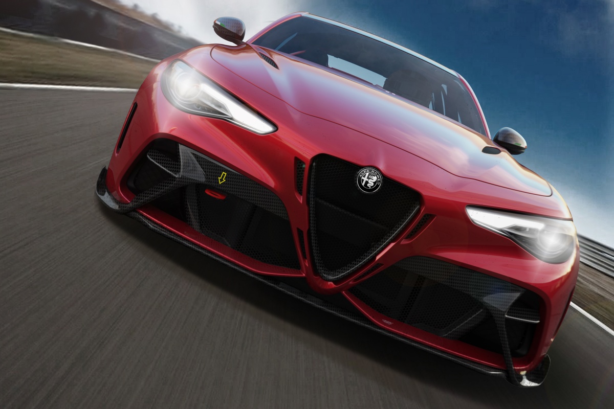 Alfa Romeo Giulia GTA está de regresso