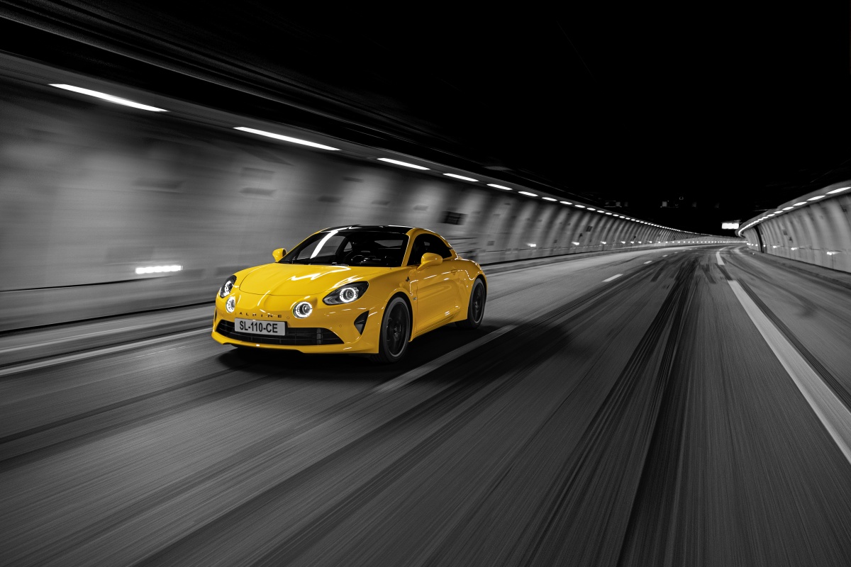 Novas séries especiais reforçam oferta do Alpine A110