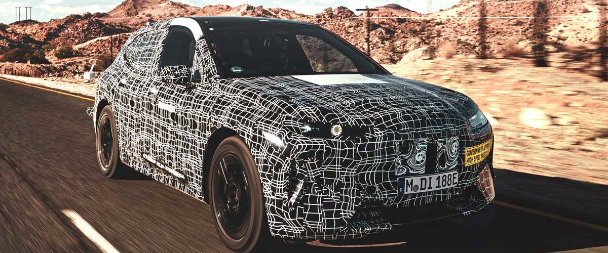 BMW iNEXT: assim são os testes extremos do elétrico do futuro