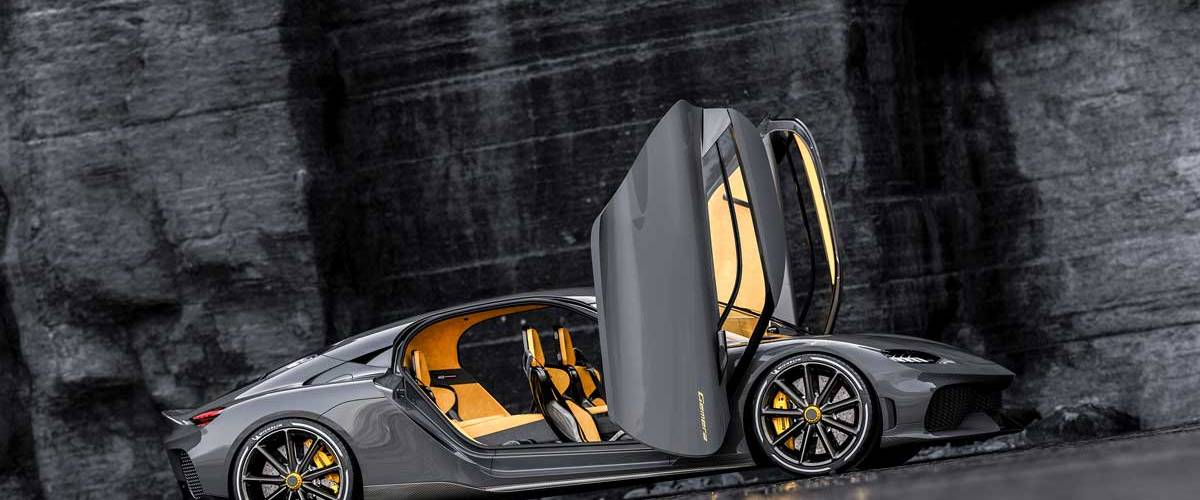 Assim é o interior do novo Koenigsegg Gemera, o superdesportivo familiar com 1.700 cv