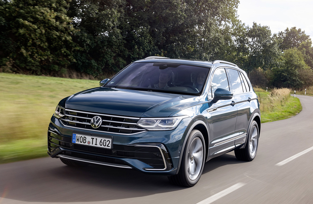 volkswagen renova tiguan que ganha versão phev revistacarros