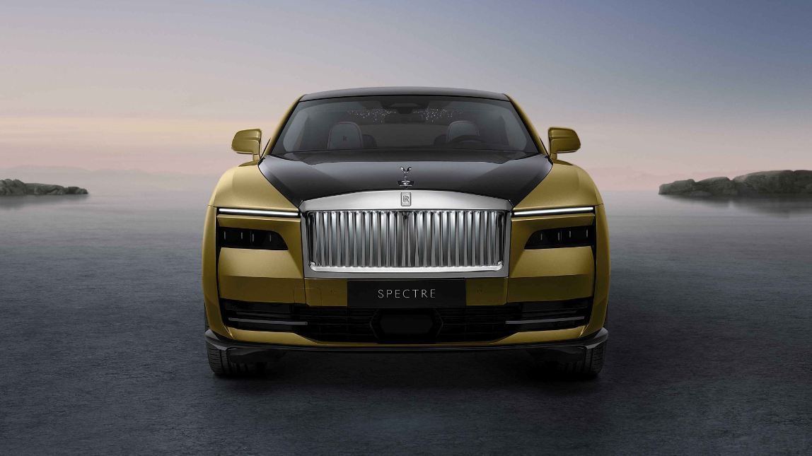 Rolls-Royce mostrou o seu primeiro modelo totalmente elétrico