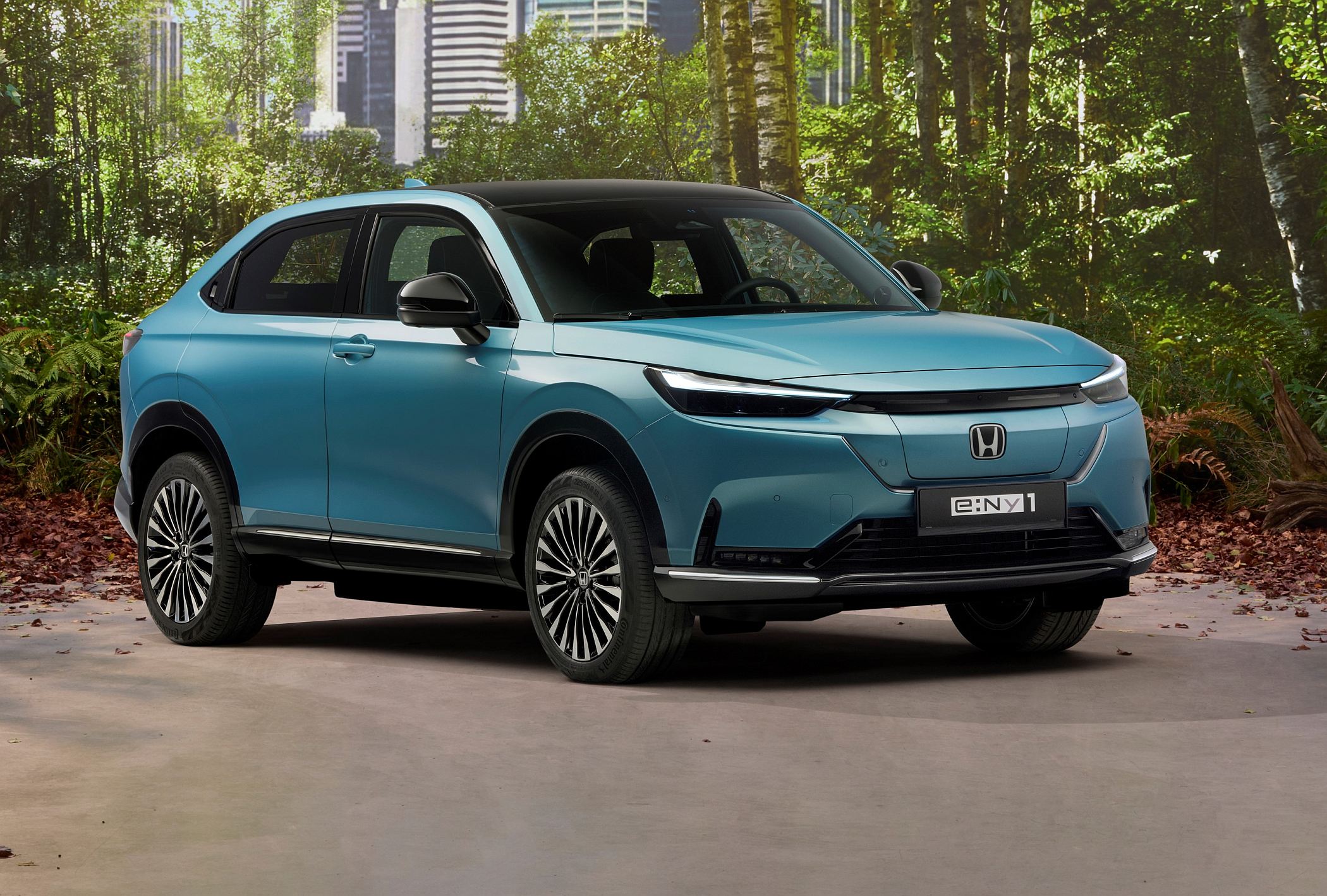 Segundo elétrico da Honda chama-se e:Ny1