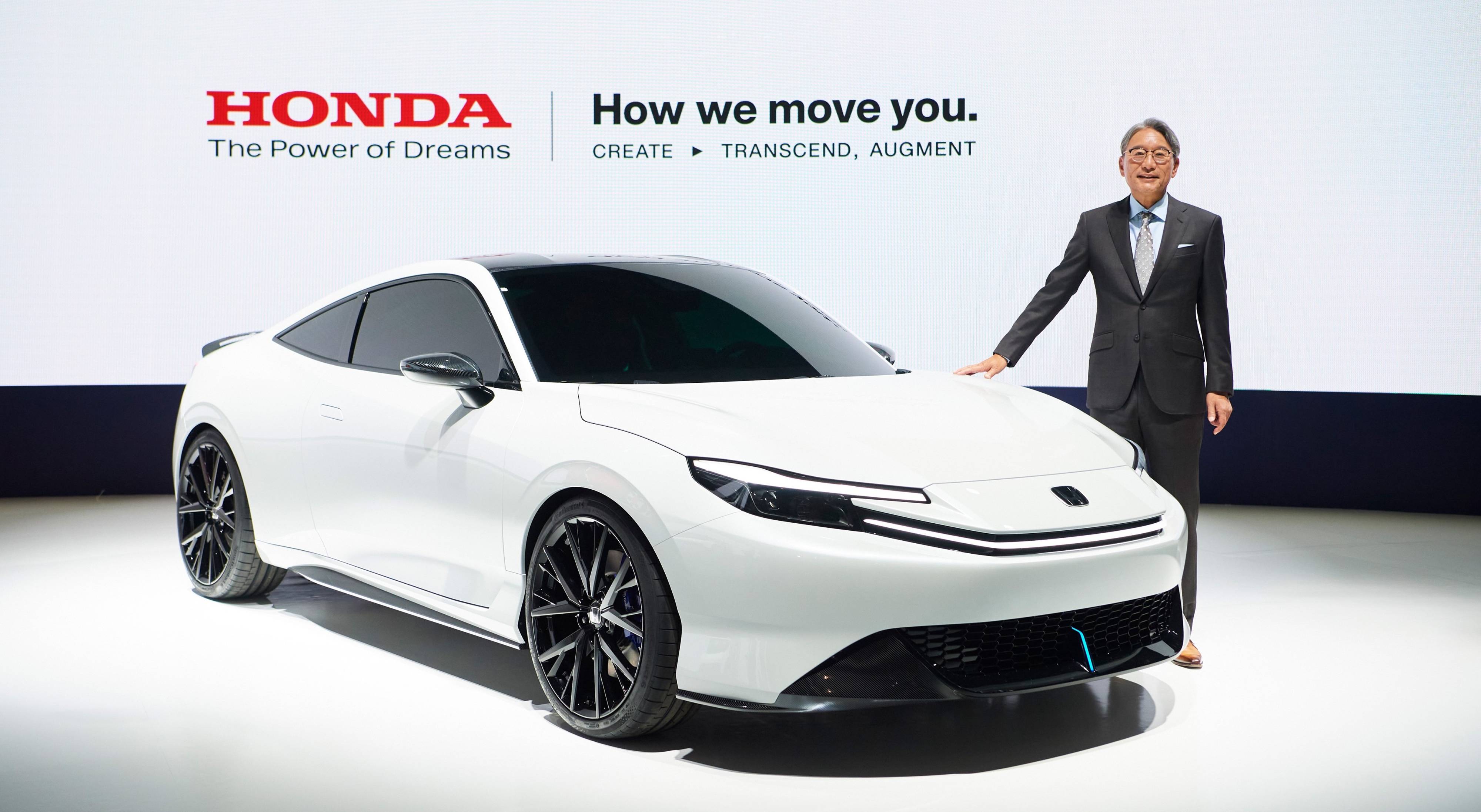 Honda Prelude Concept