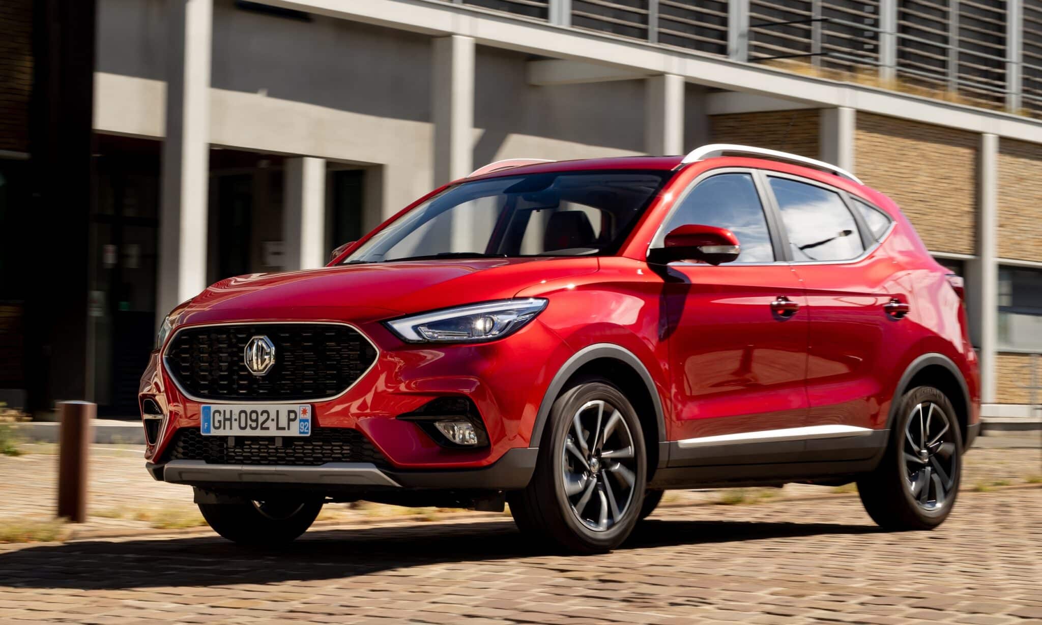 MG ZS