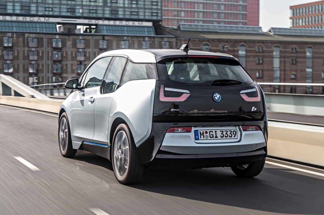 BMW i3 carro elétrico