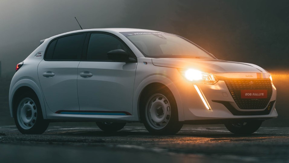 Peugeot 208 Rallye