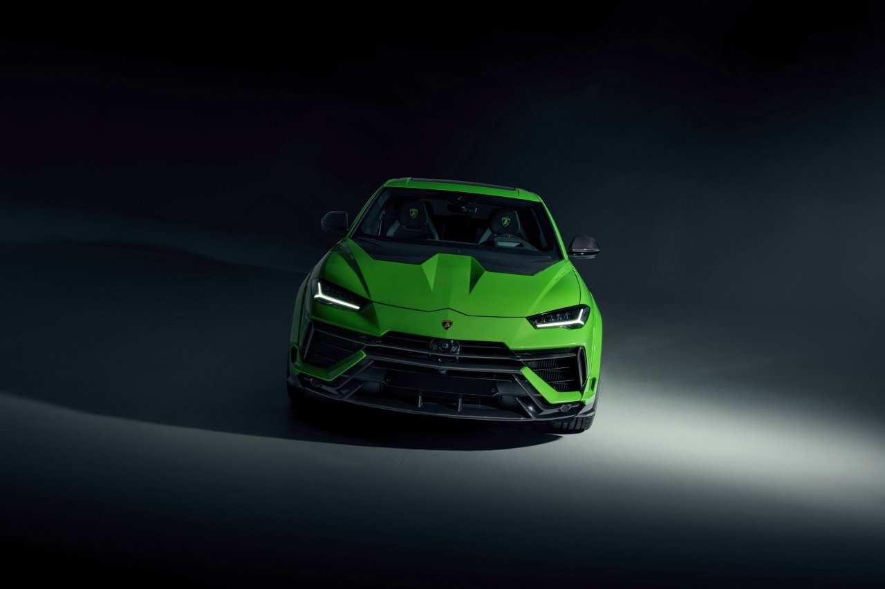 Lamborghini Urus Performante Esteso Novitec