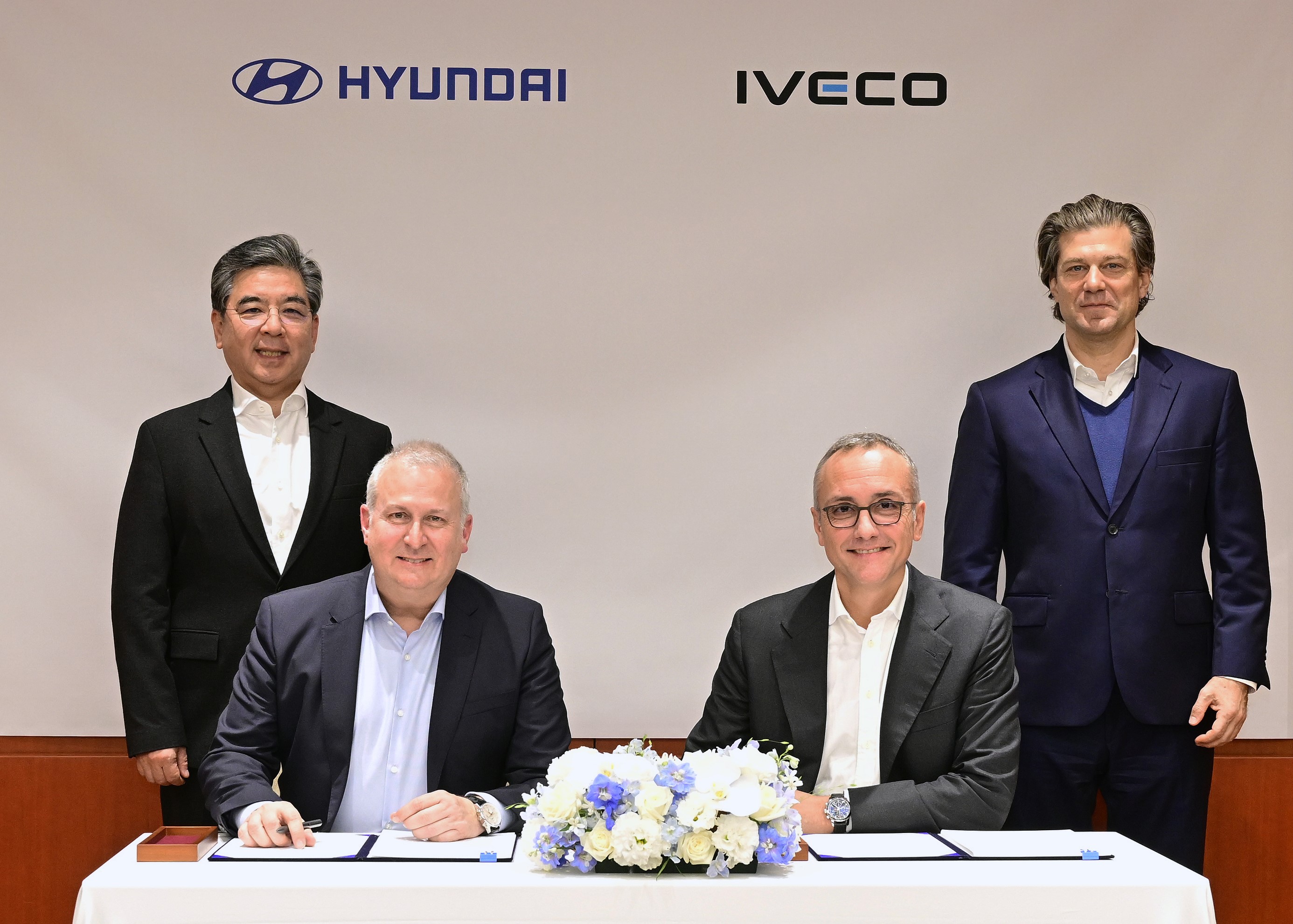Hyundai vai fornecer um comercial elétrico à IVECO para a Europa