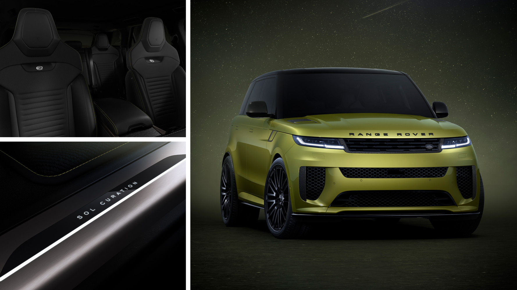Range Rover Sport apresenta a SV Celestial Collection