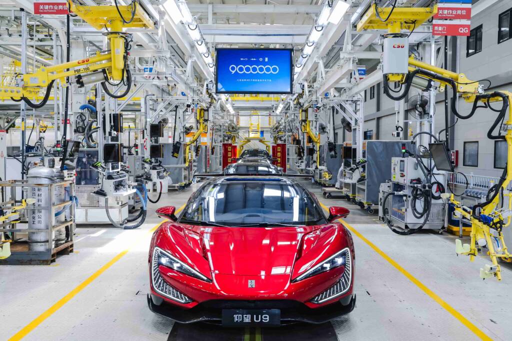 BYD fábrica Portugal