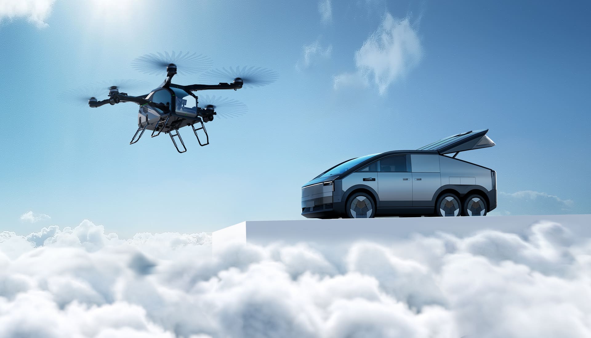 XPENG AEROHT Carros voadores