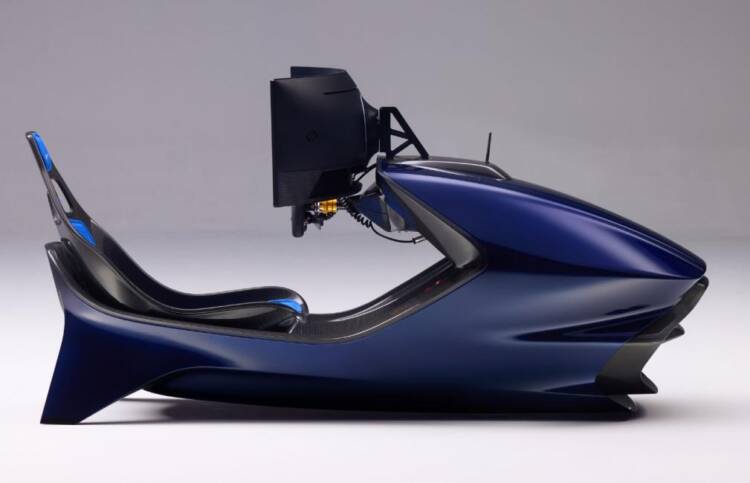 E que tal conduzir um Aston Martin Valkyrie sentado nesta bacquet?
