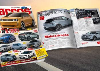 Carros & Motores de abril chega amanhã às bancas