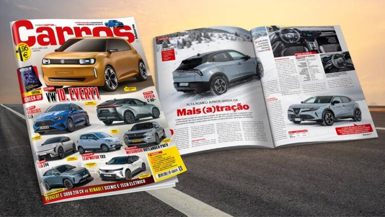 Carros & Motores de abril chega amanhã às bancas