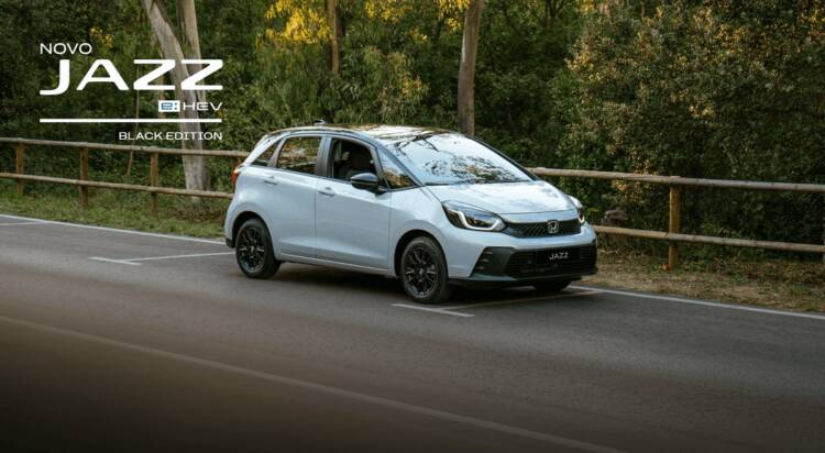 Honda Jazz Black Edition em campanha especial