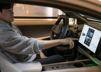 Hyundai mostra sistema de infoentretenimento Pleos