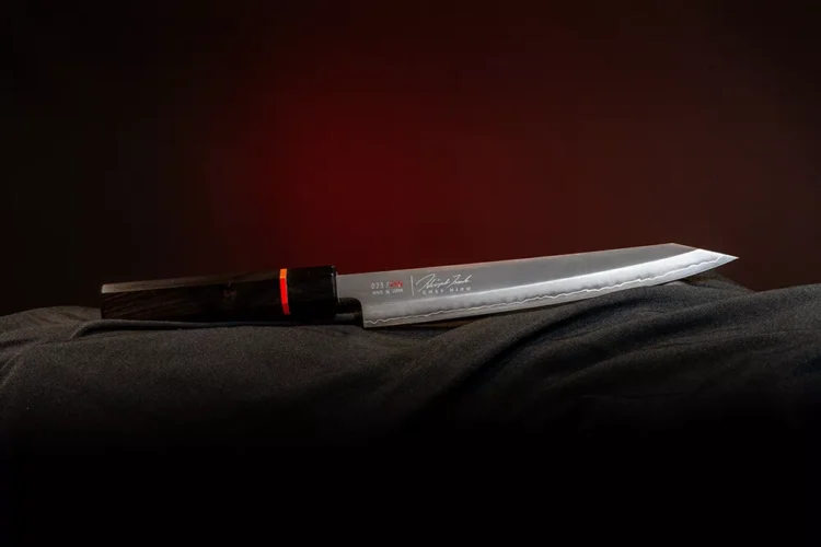 Há facas para sushi da Nissan Z Nismo que custam uma fortuna. Sabia?