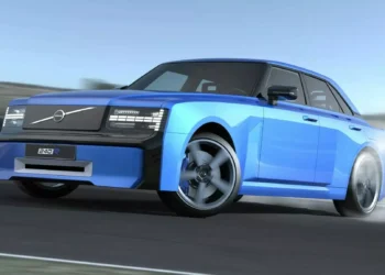 Este Volvo 240R EV podia muito bem chegar à produção