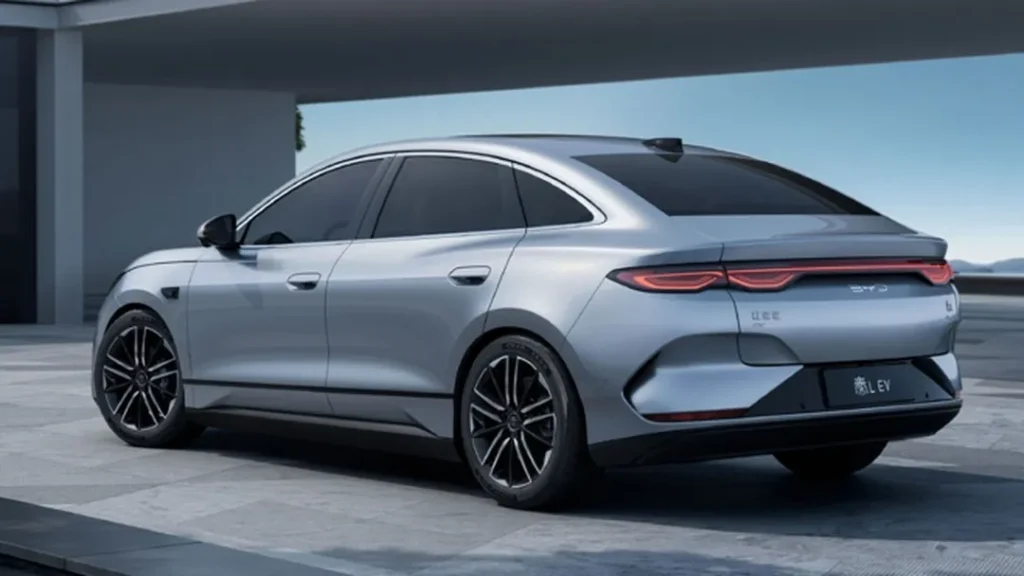 Toyota perde para a BYD nos elétricos