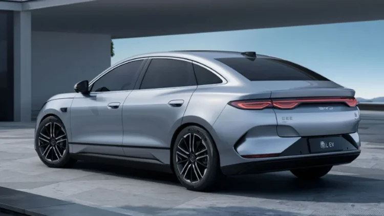 Toyota perde para a BYD nos elétricos
