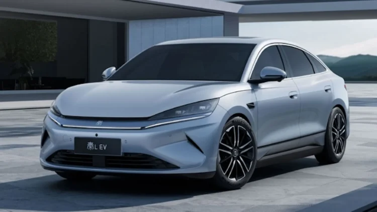 BYD aponta baterias ao Tesla Model 3