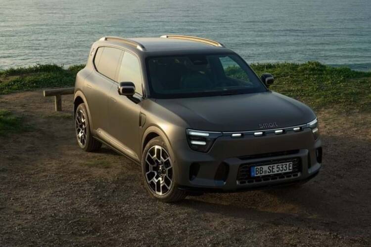 Já há gama e preços para o novo smart #5