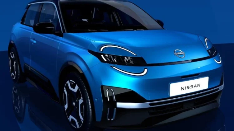 Renault 5 E-Tech da Nissan vai ser assim