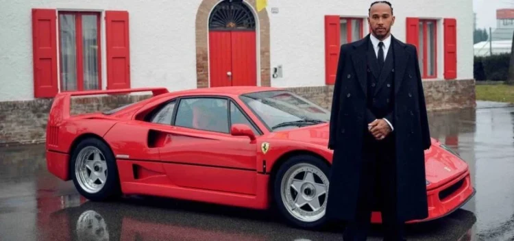 Será que o próximo Ferrari vai ser desenvolvido por Lewis Hamilton?