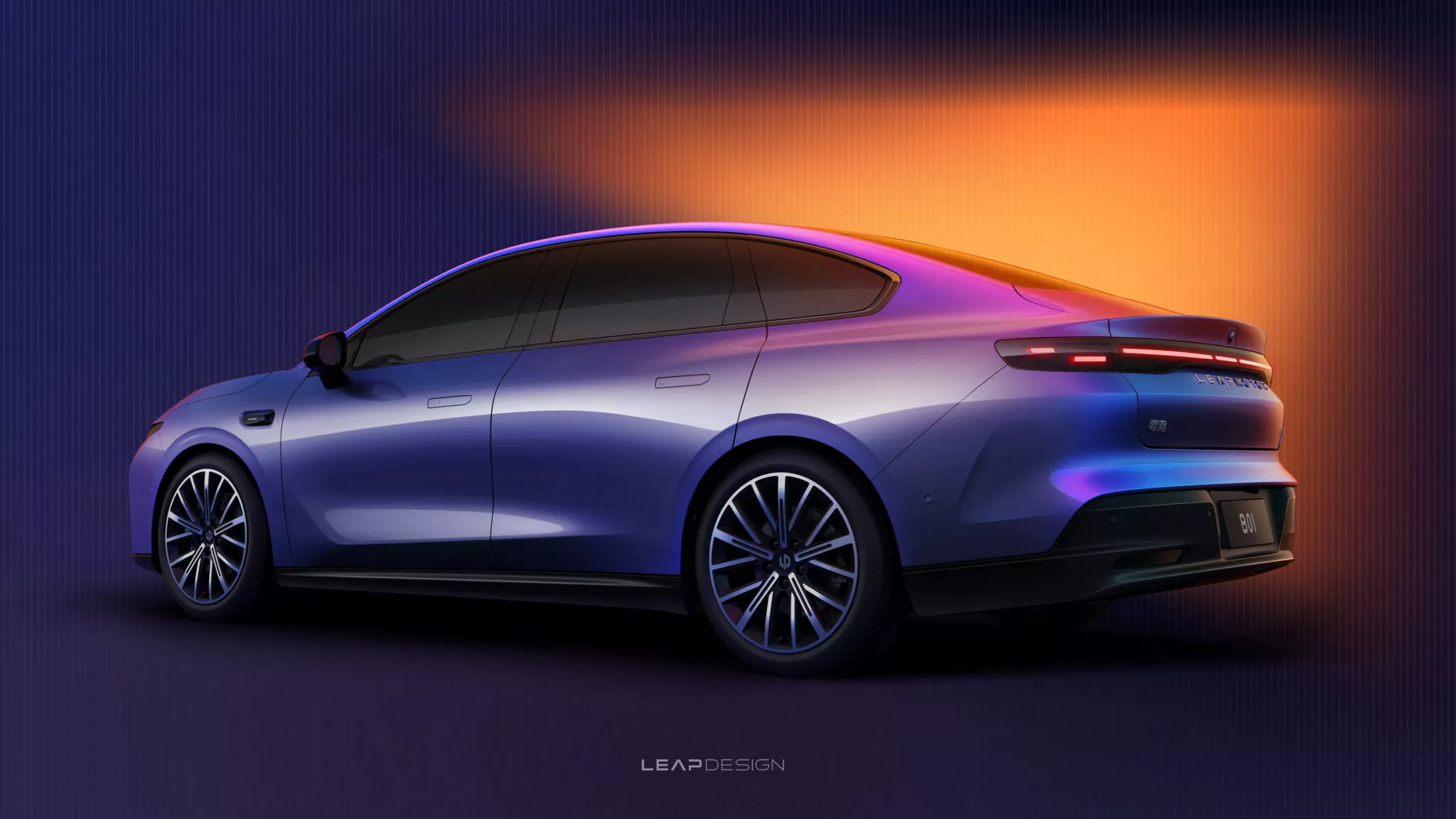 Leapmotor B01