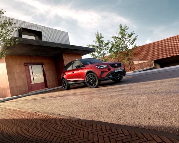 SEAT Arona tem peças feitas em arroz