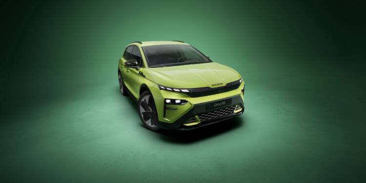 Skoda Elroq mais desportivo herda sigla RS