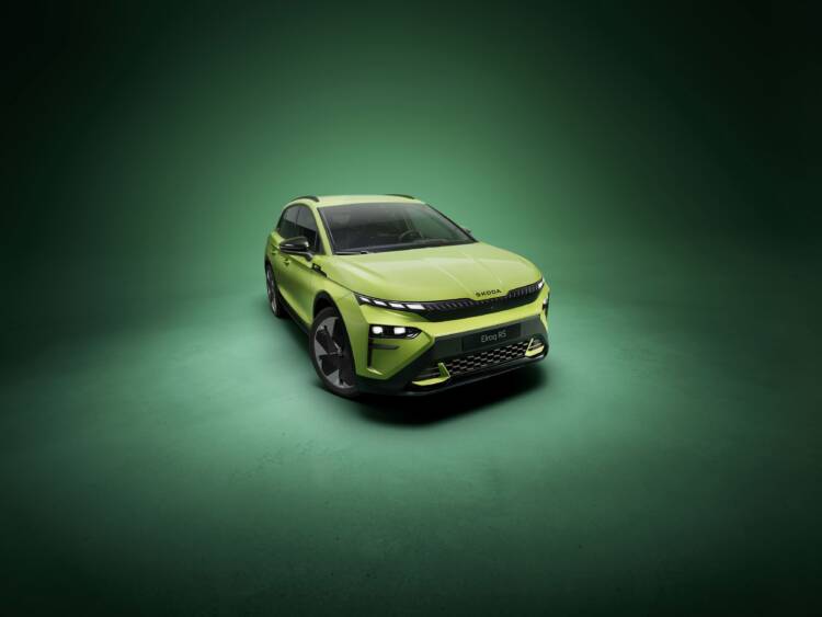 Skoda Elroq mais desportivo herda sigla RS