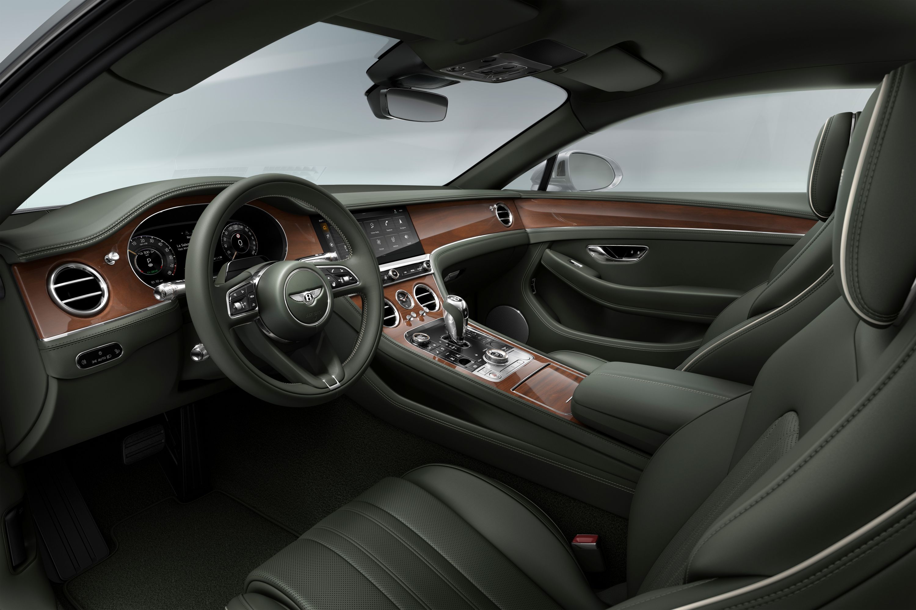 Bentley híbrido