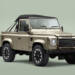 Regresso ao básico: Land Rover ‘destapa’ Defender V8