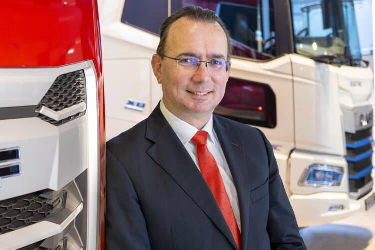 Entrevista – Harald Seidel, Presidente da DAF Trucks