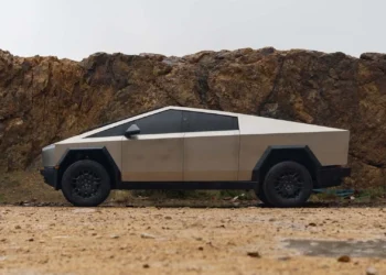 Tesla Cybertruck para abate