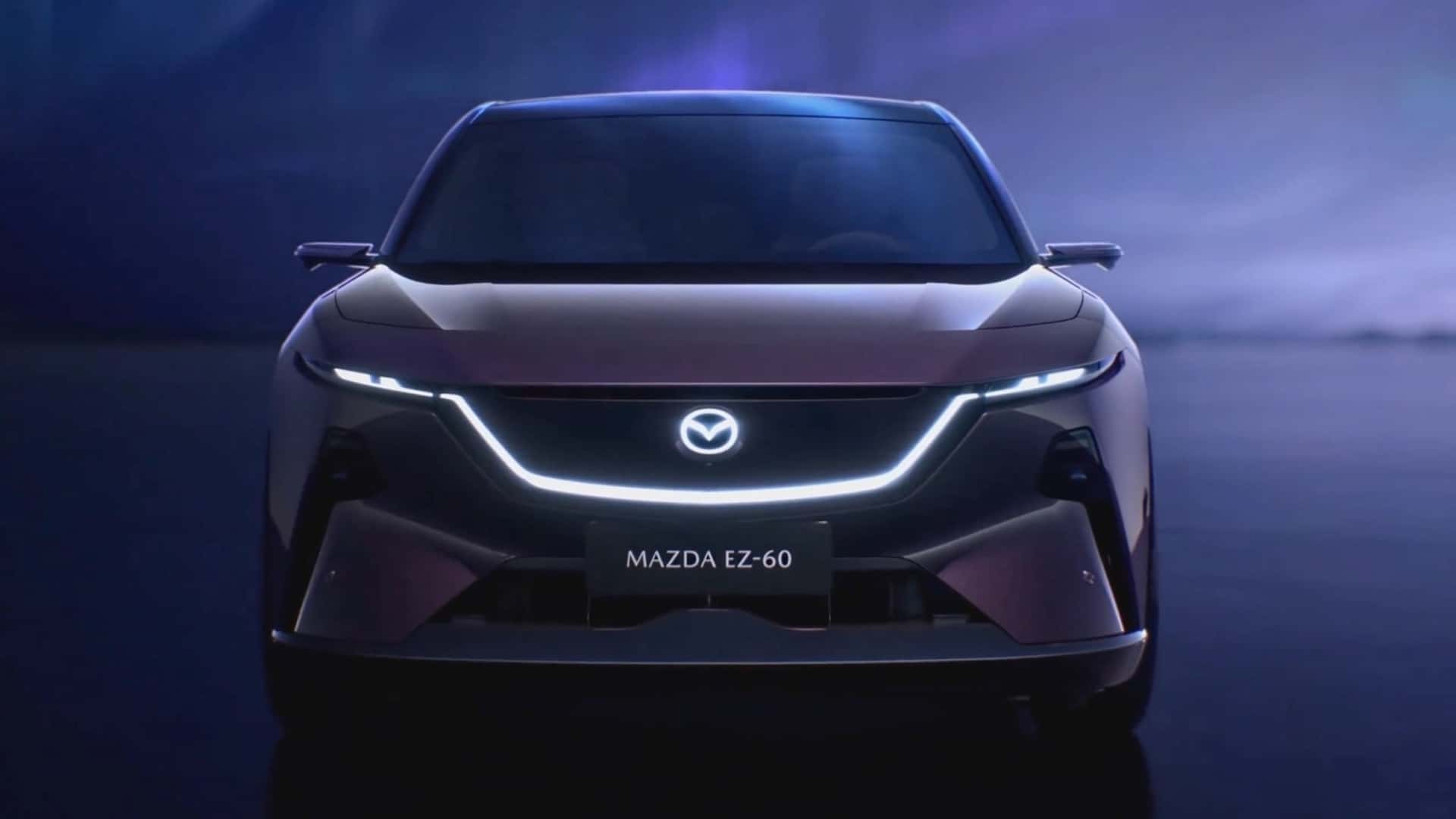 Mazda CX60e