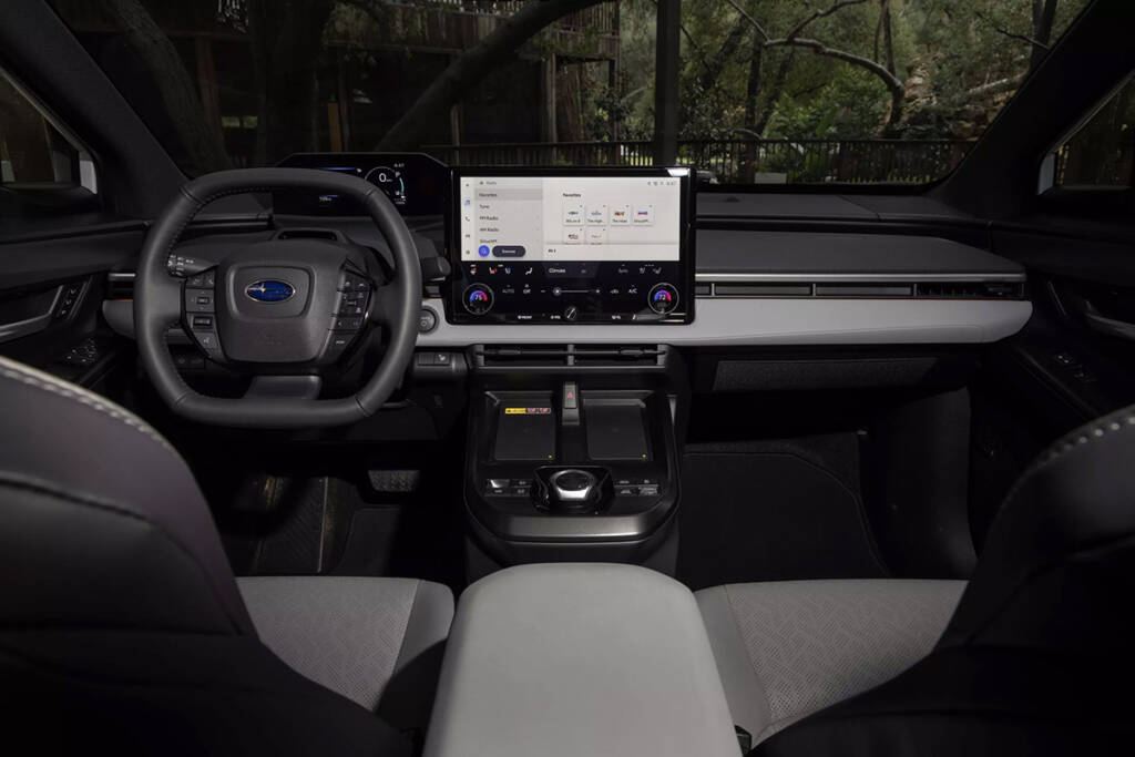 este carro Subaru Solterra