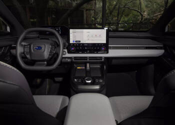 este carro Subaru Solterra