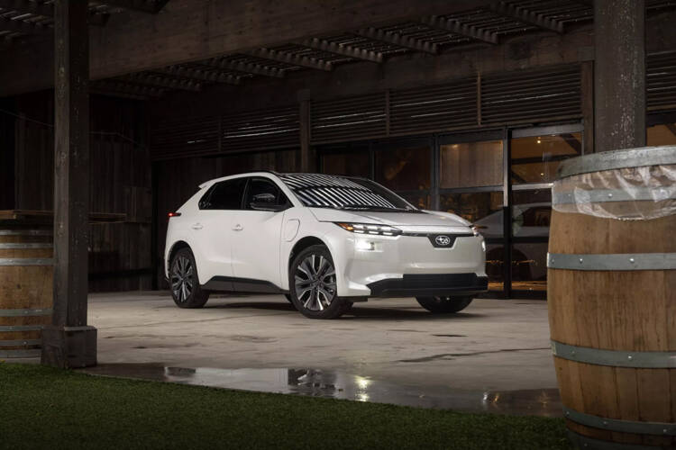 Subaru duplica a aposta nos elétricos com o Solterra e o Trailseeker