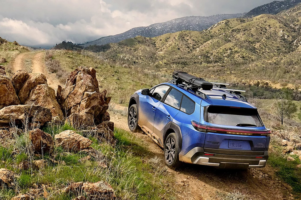 Subaru TrailSeeker