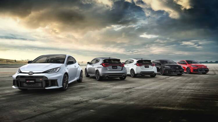 Toyota GR Yaris surge ainda mais desportivo