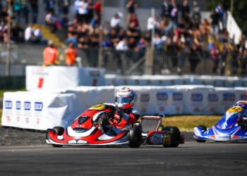 Xavier Lázaro tem estreia competitiva na OKN-Júnior