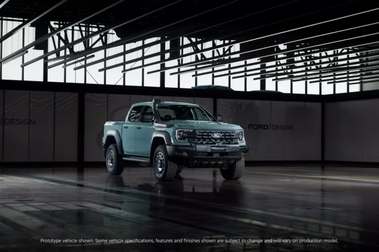 Ford Ranger já tem versão “pesada” Super Duty