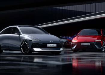 Hyundai Ioniq 6 alvo de facelift surge mais futurista